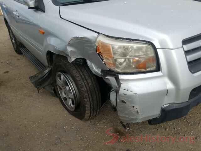 3VWCB7BUXLM076663 2007 HONDA PILOT