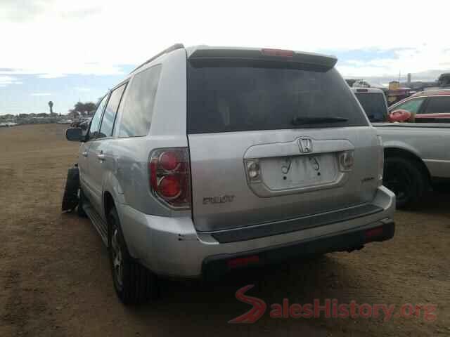 3VWCB7BUXLM076663 2007 HONDA PILOT