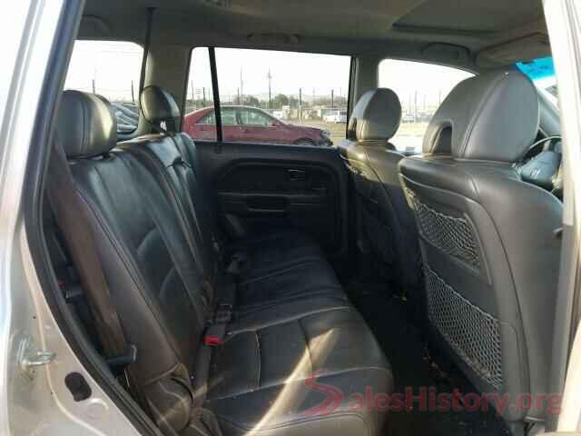 3VWCB7BUXLM076663 2007 HONDA PILOT