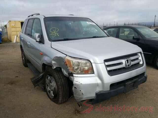 3VWCB7BUXLM076663 2007 HONDA PILOT