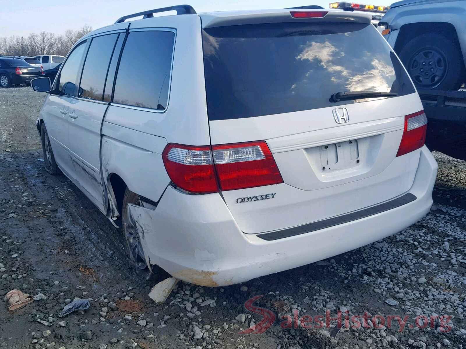 3N1AB7AP5JY305801 2006 HONDA ODYSSEY EX