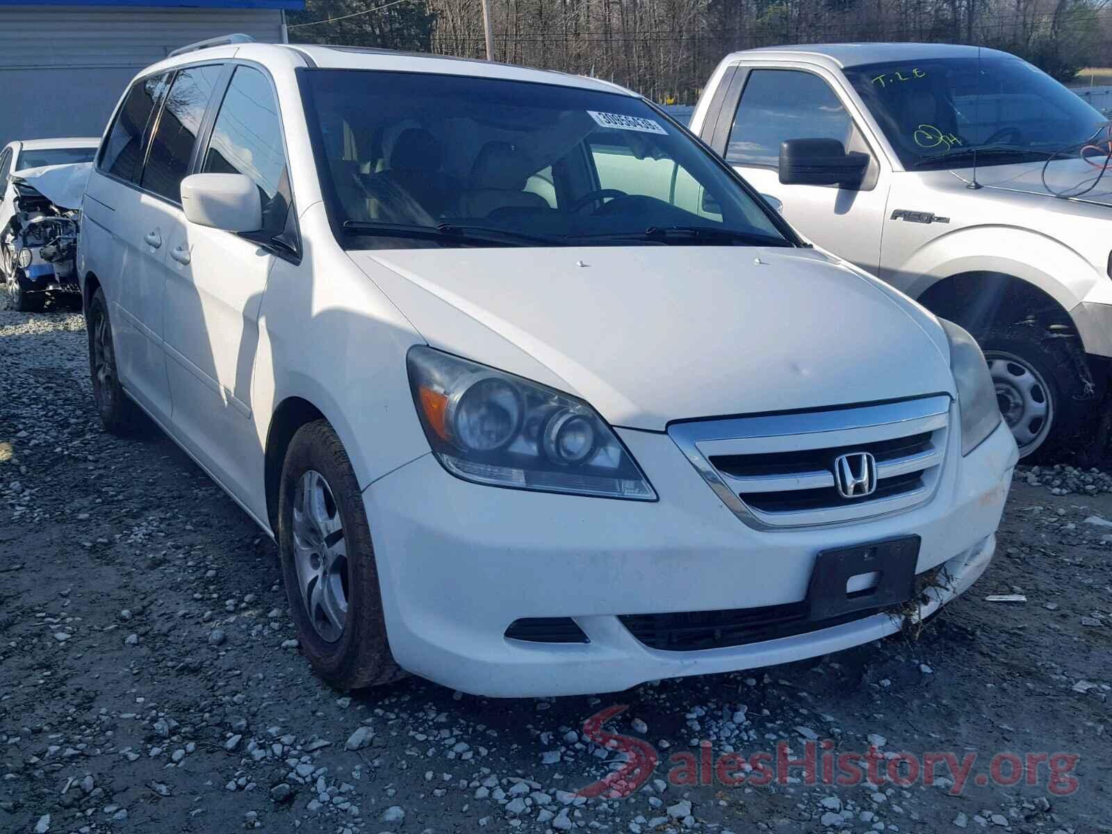 3N1AB7AP5JY305801 2006 HONDA ODYSSEY EX