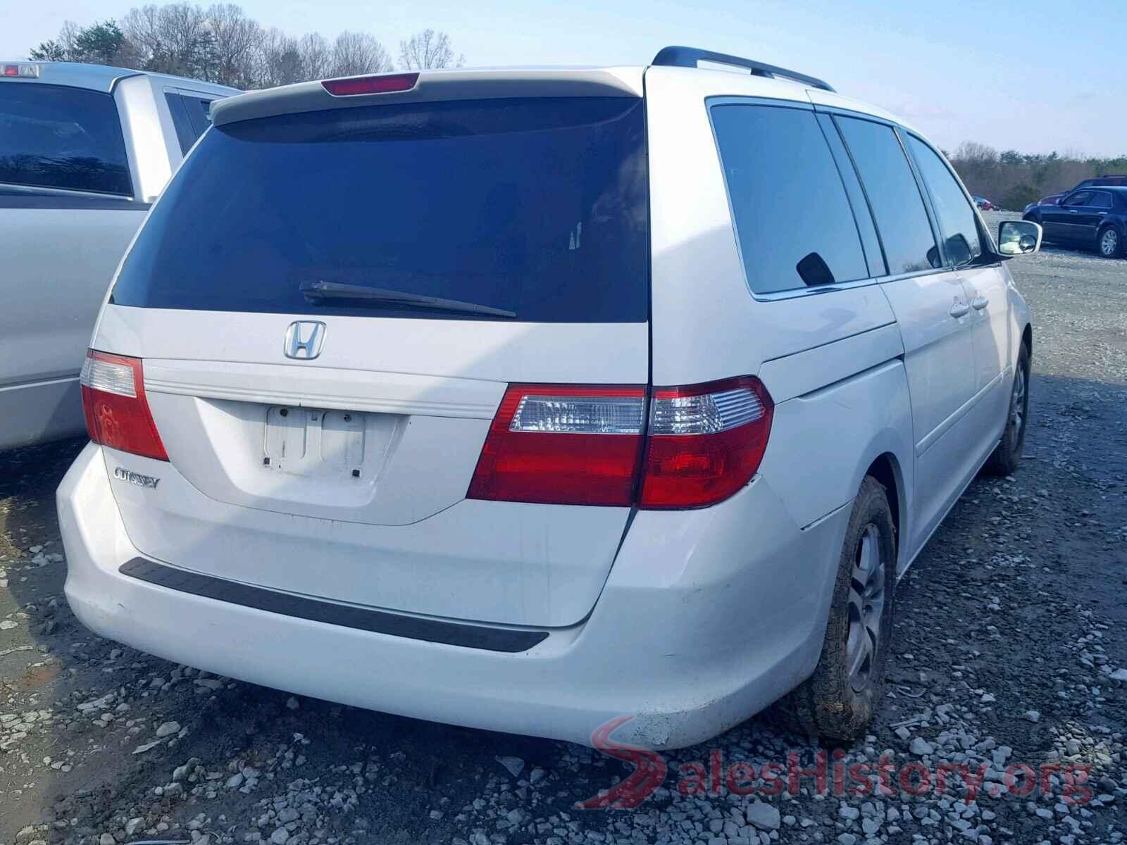 3N1AB7AP5JY305801 2006 HONDA ODYSSEY EX