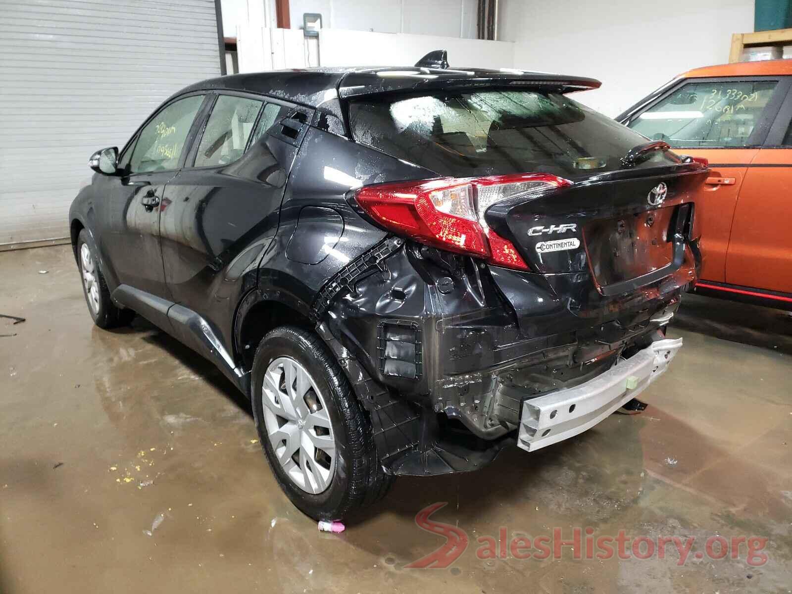 JTNKHMBX7K1025120 2019 TOYOTA C-HR