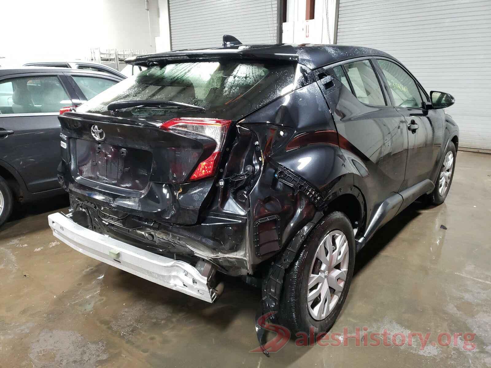 JTNKHMBX7K1025120 2019 TOYOTA C-HR