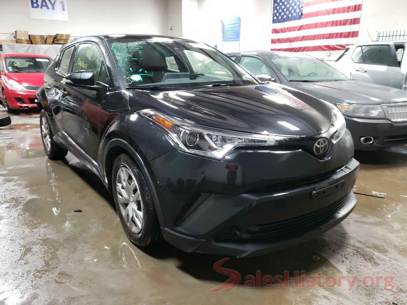 JTNKHMBX7K1025120 2019 TOYOTA C-HR