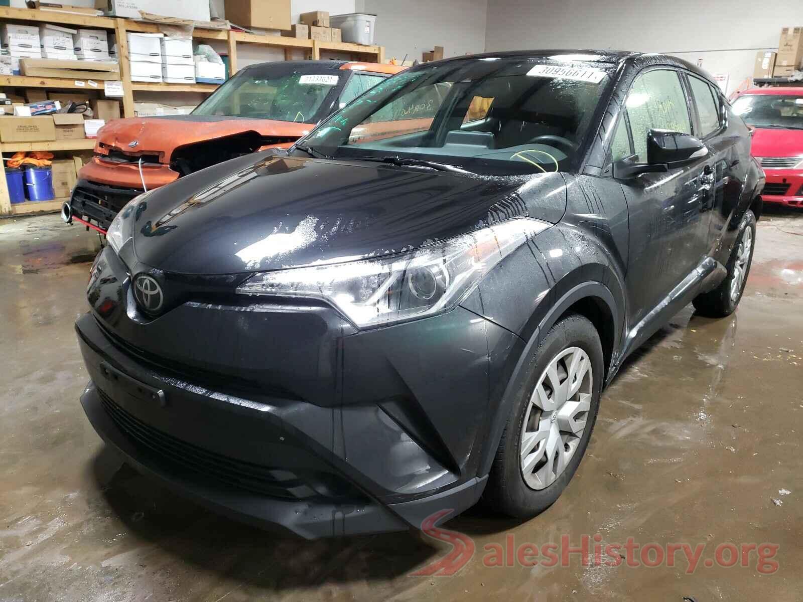 JTNKHMBX7K1025120 2019 TOYOTA C-HR