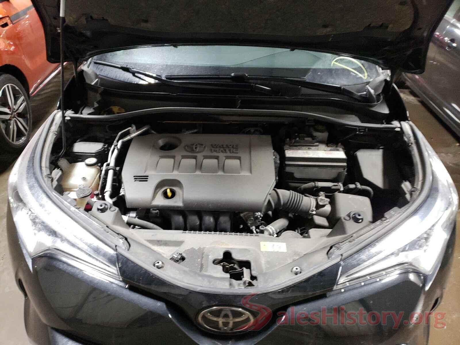 JTNKHMBX7K1025120 2019 TOYOTA C-HR