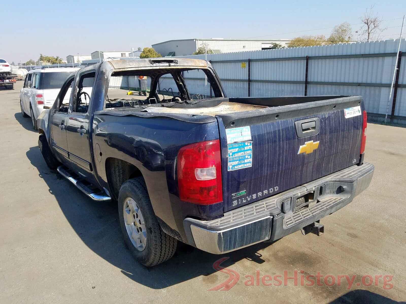 5NPD74LF9HH212432 2011 CHEVROLET SILVERADO