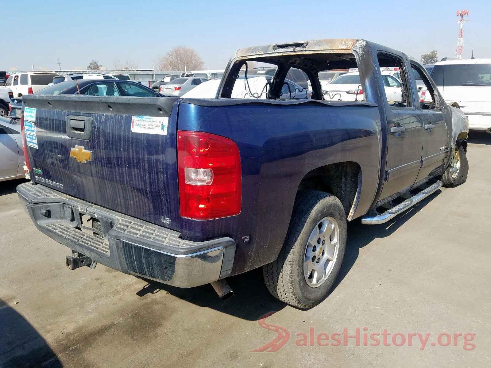 5NPD74LF9HH212432 2011 CHEVROLET SILVERADO