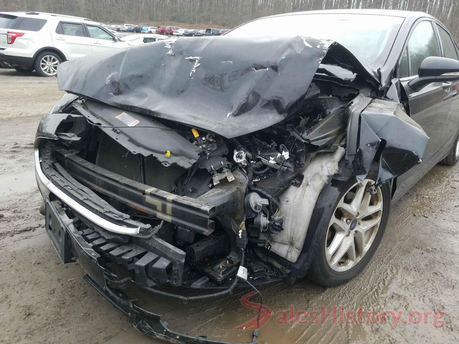 3FA6P0H7XGR336875 2016 FORD FUSION