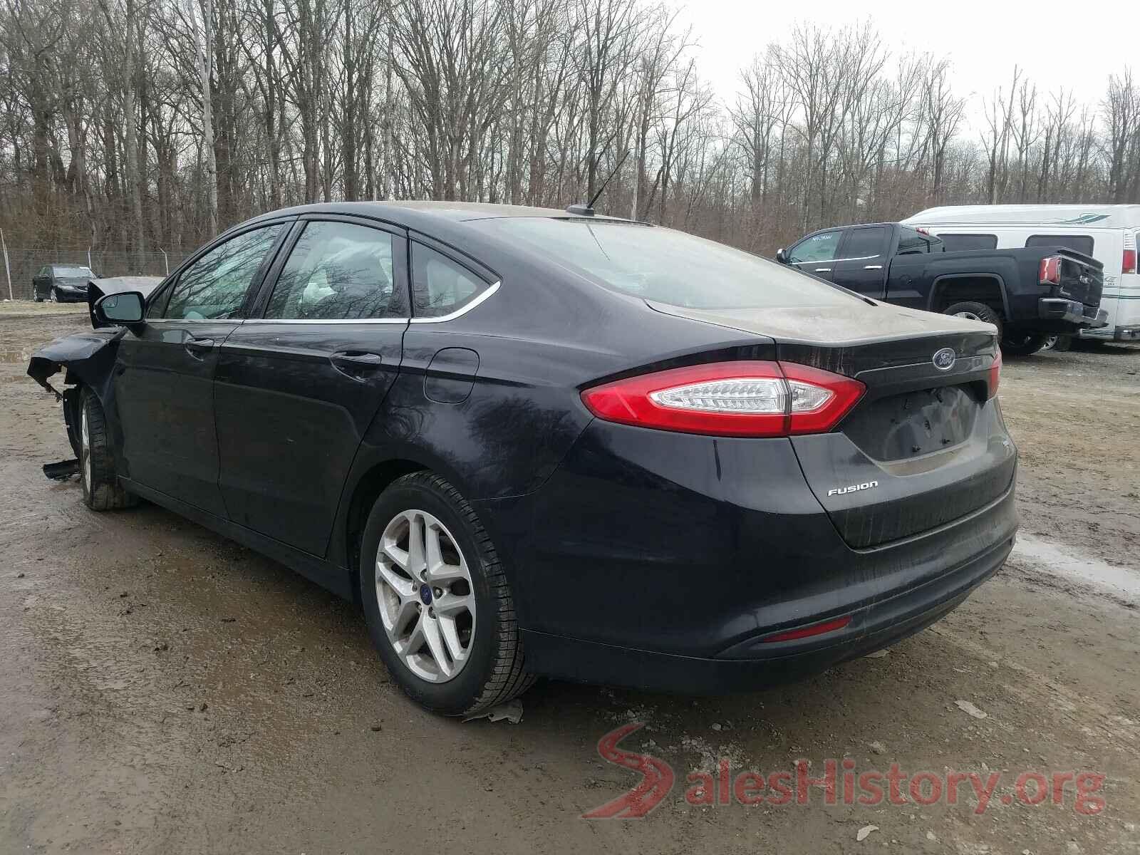 3FA6P0H7XGR336875 2016 FORD FUSION