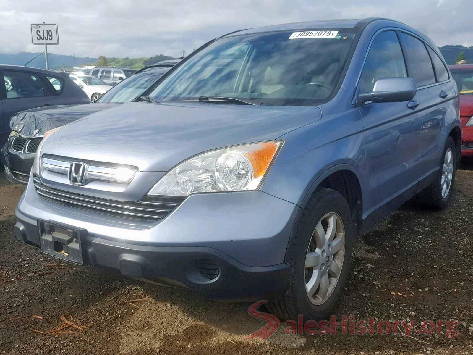 JA4APVAU9MU019301 2007 HONDA CR-V EXL