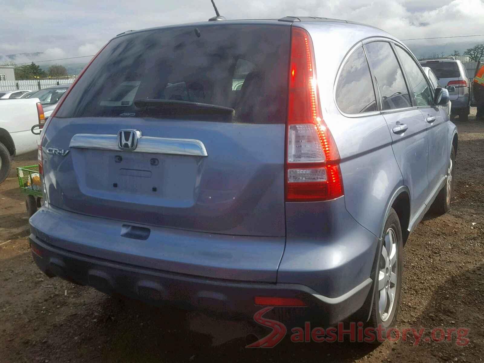 JA4APVAU9MU019301 2007 HONDA CR-V EXL