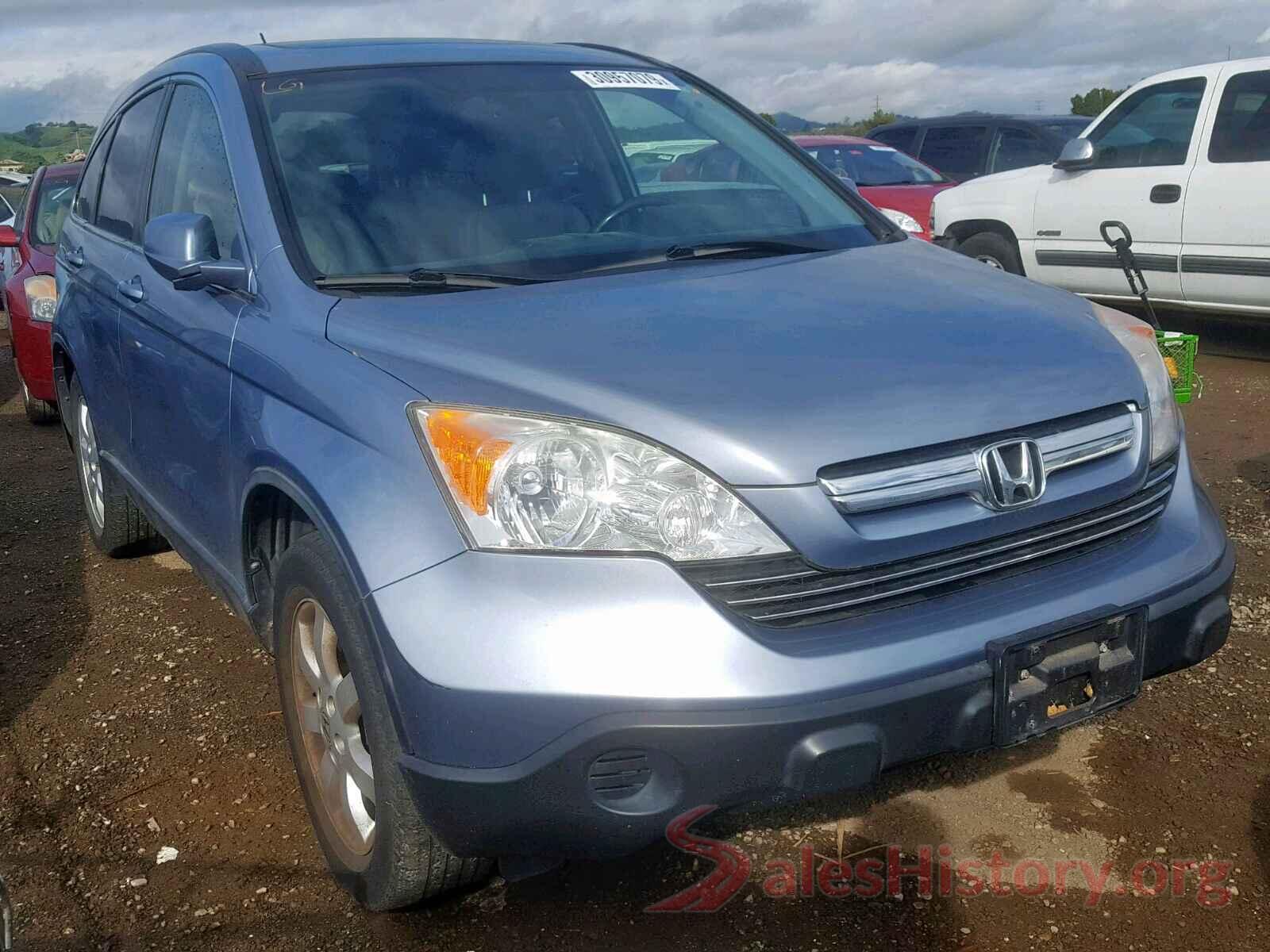 JA4APVAU9MU019301 2007 HONDA CR-V EXL