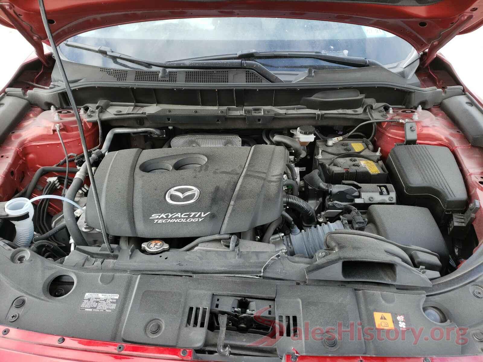 JM3KFADL7H0162115 2017 MAZDA CX-5