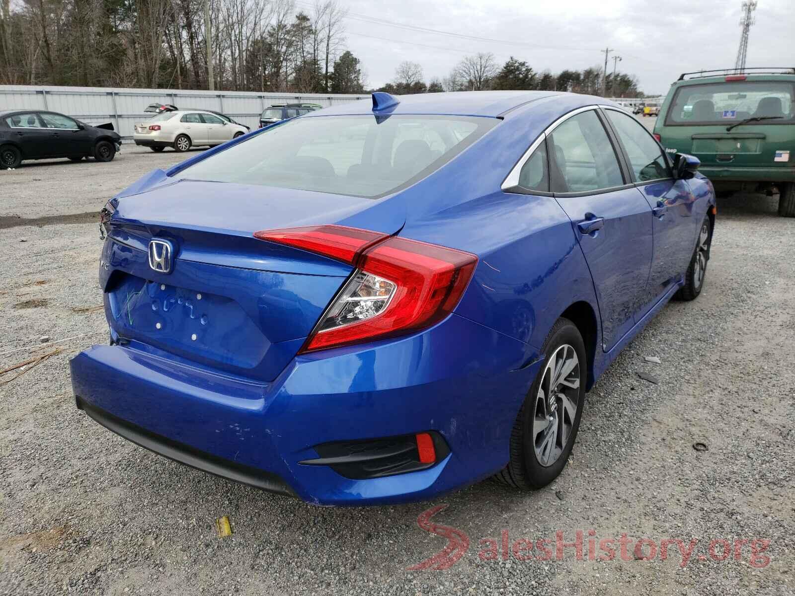 2HGFC2F71HH575539 2017 HONDA CIVIC