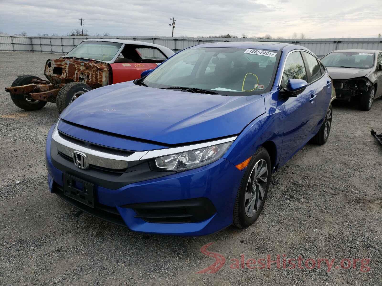 2HGFC2F71HH575539 2017 HONDA CIVIC