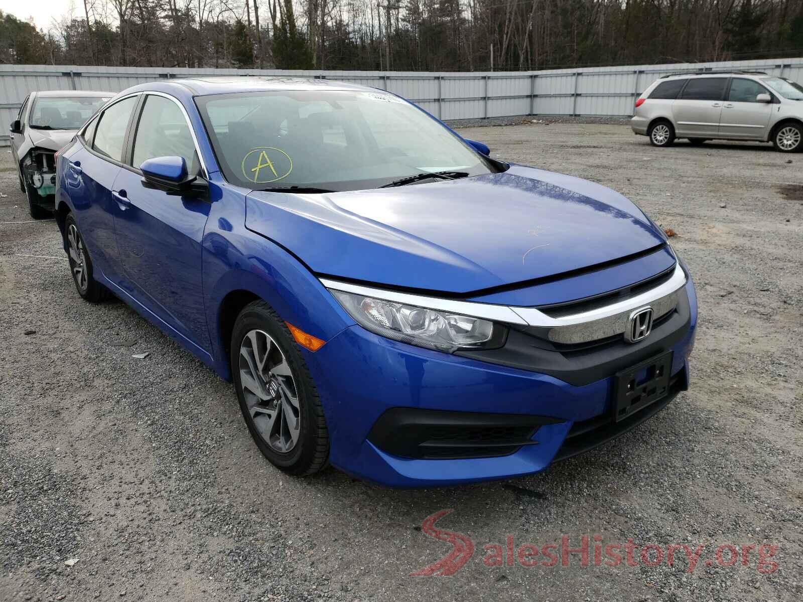 2HGFC2F71HH575539 2017 HONDA CIVIC