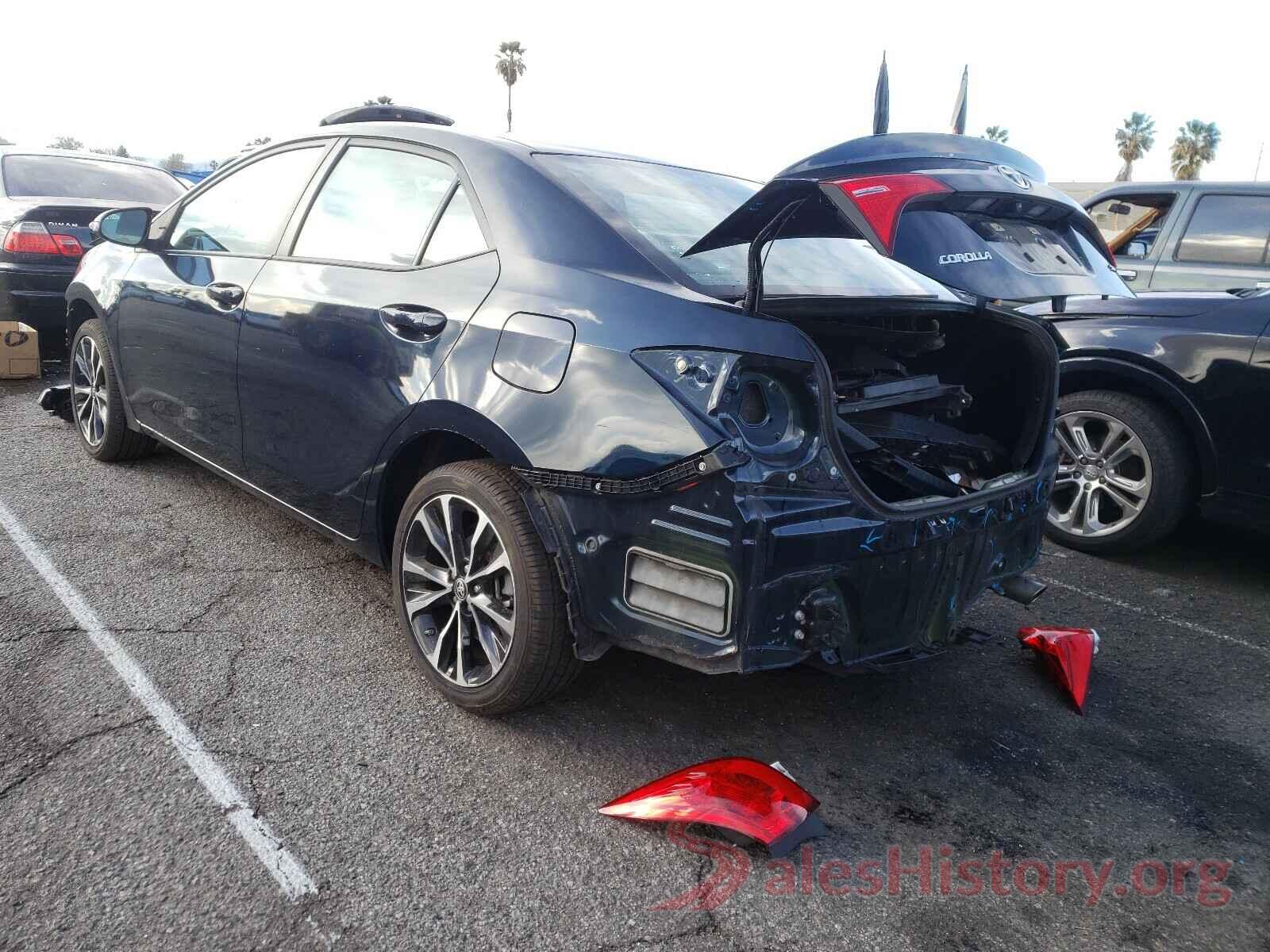 5YFBURHE1JP801528 2018 TOYOTA COROLLA