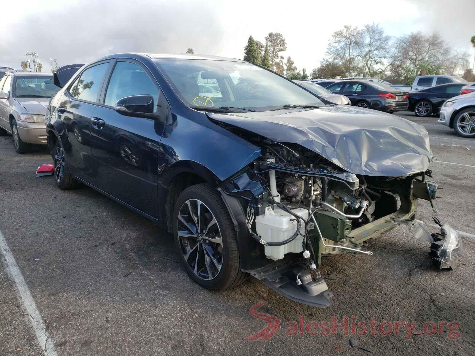 5YFBURHE1JP801528 2018 TOYOTA COROLLA