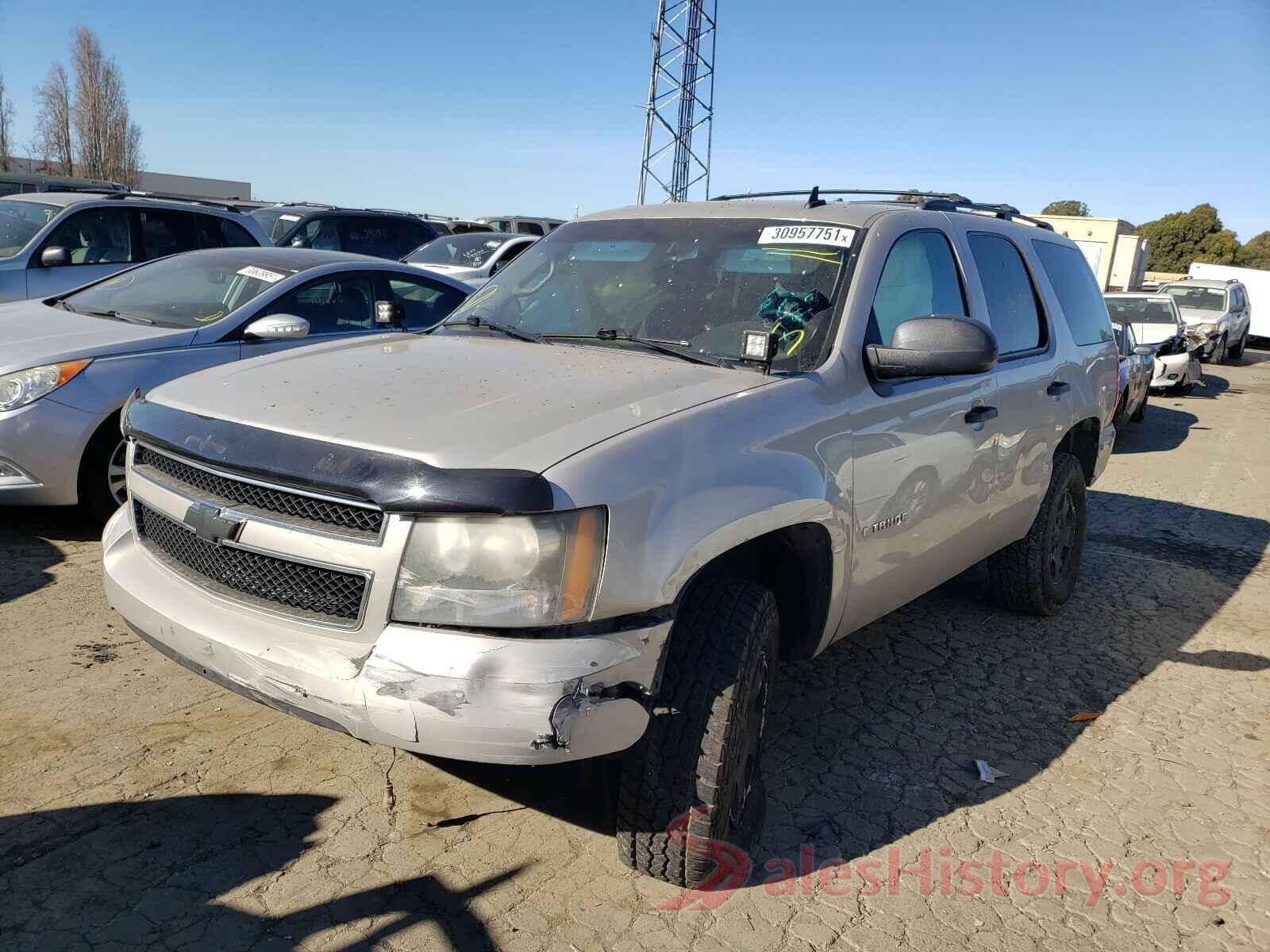 3VW167AJ4HM387077 2009 CHEVROLET TAHOE