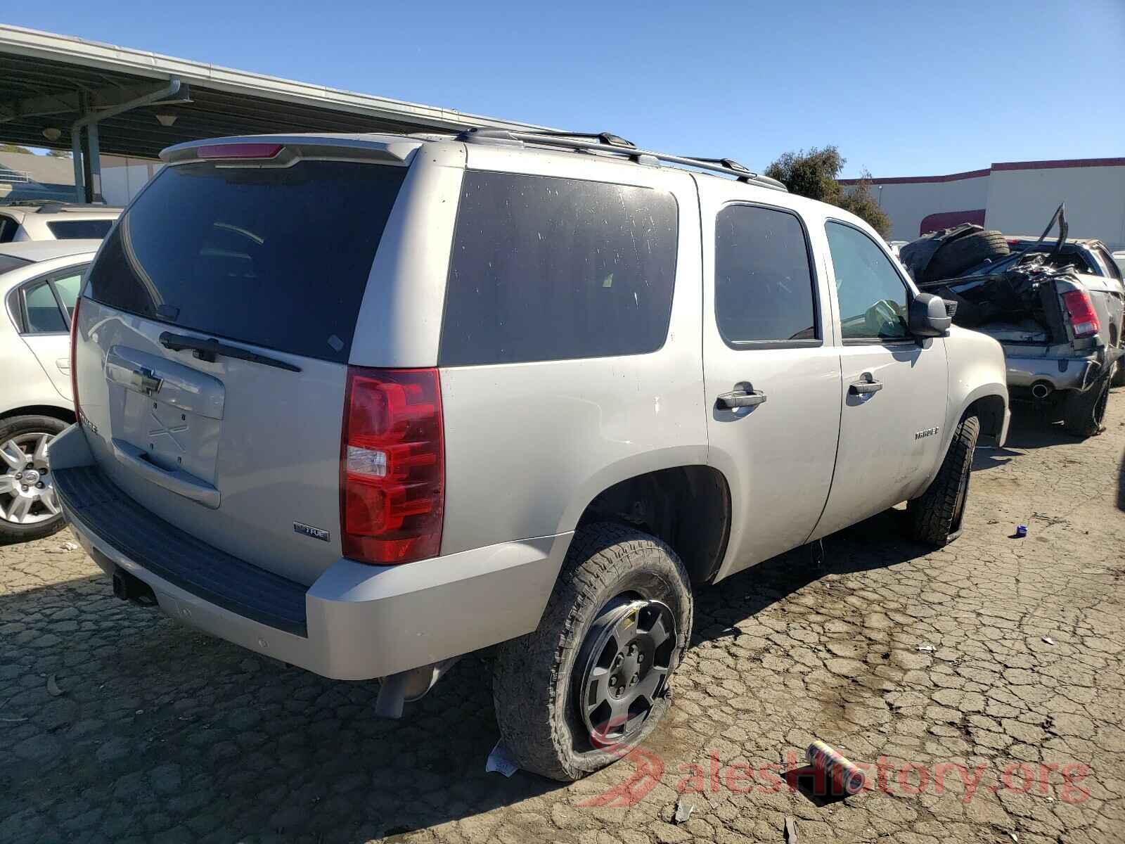 3VW167AJ4HM387077 2009 CHEVROLET TAHOE