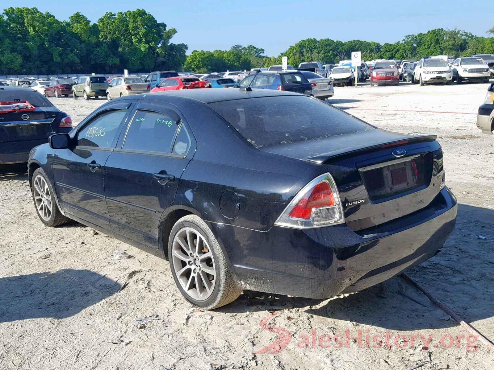 5N1DR2MM8HC675102 2008 FORD FUSION SE