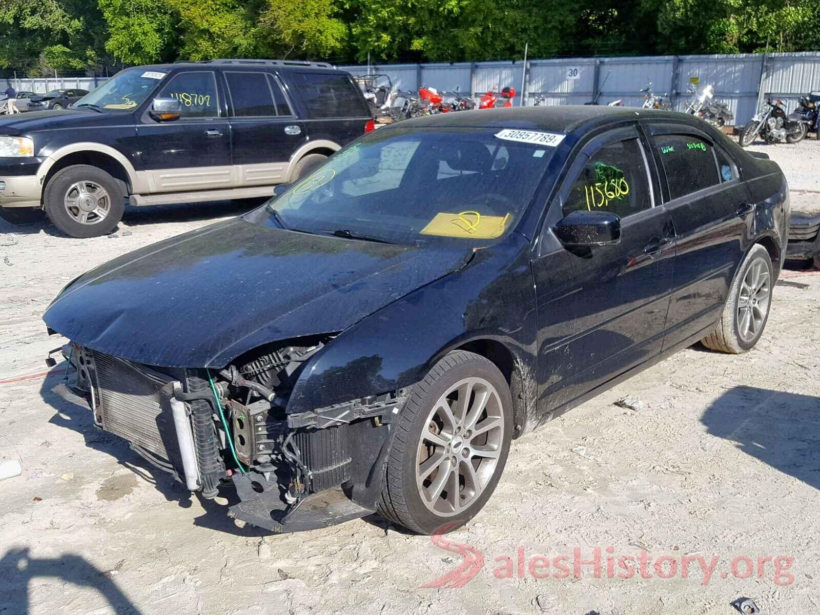 5N1DR2MM8HC675102 2008 FORD FUSION SE