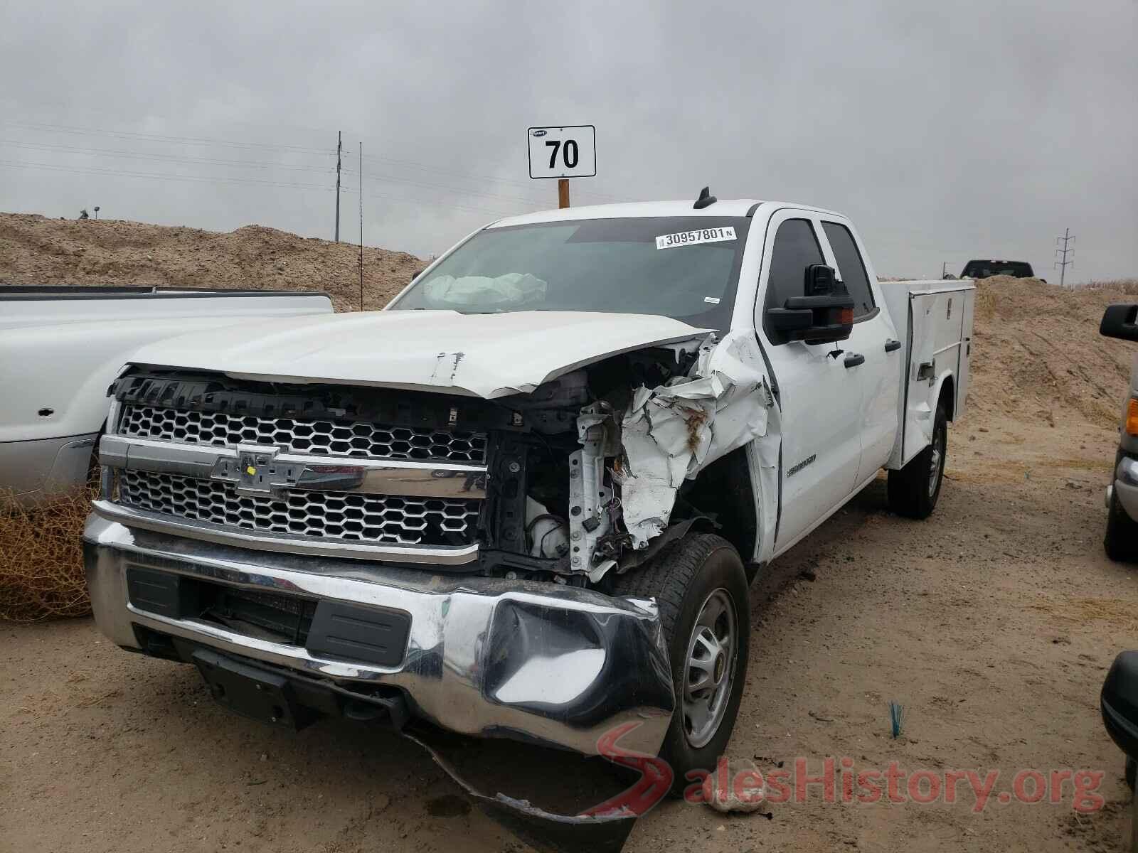 2GB2CREG7K1215316 2019 CHEVROLET SILVERADO