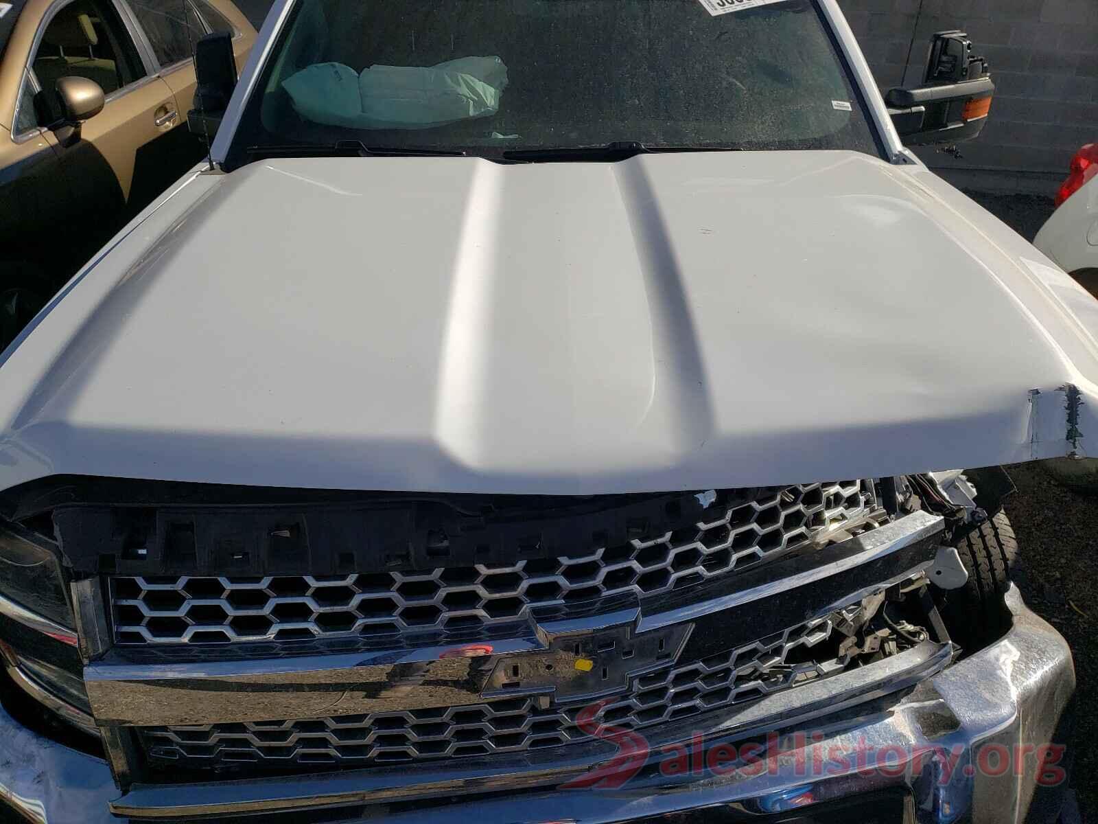 2GB2CREG7K1215316 2019 CHEVROLET SILVERADO