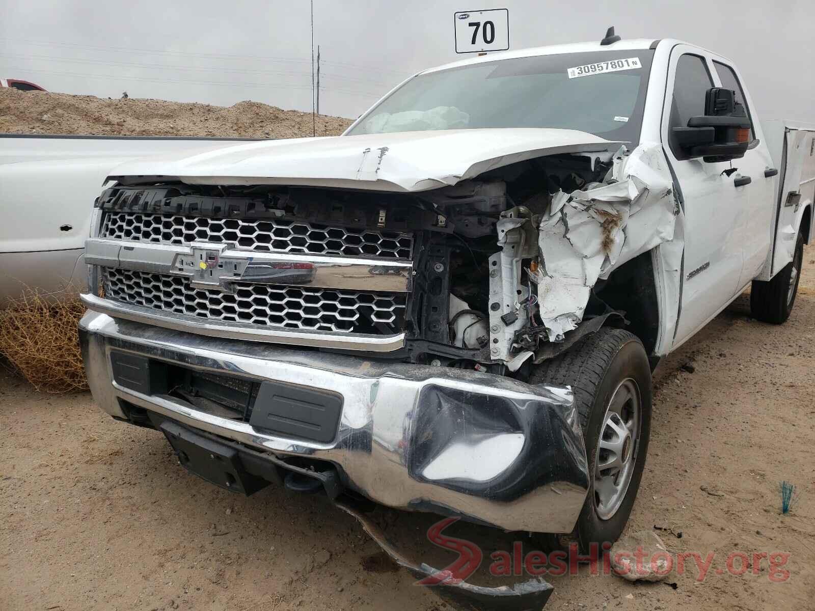 2GB2CREG7K1215316 2019 CHEVROLET SILVERADO