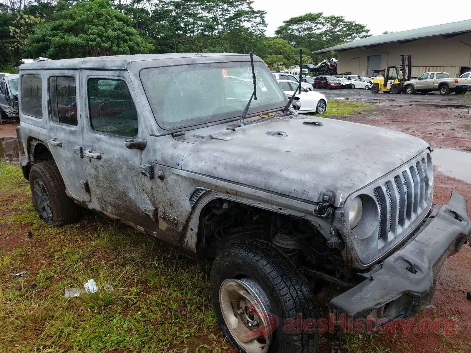 1C4HJXDN5LW127018 2020 JEEP WRANGLER