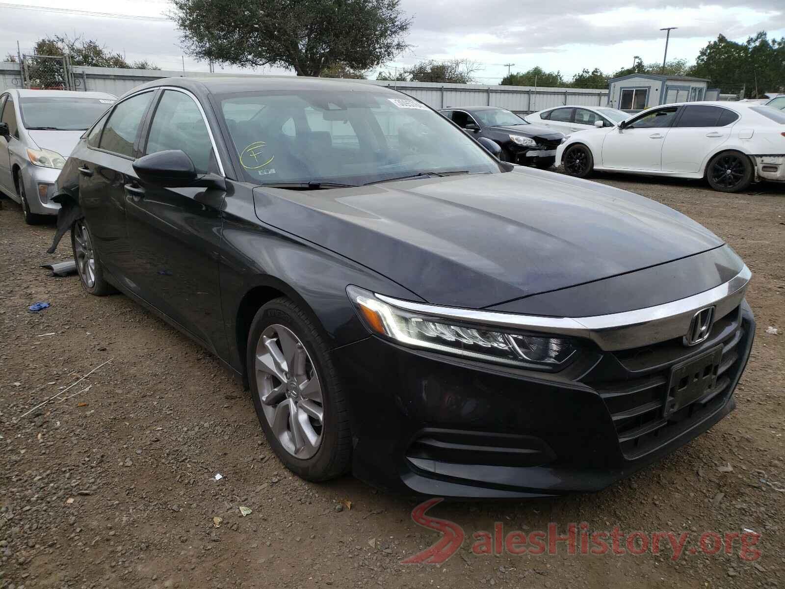 1HGCV1F11KA132400 2019 HONDA ACCORD