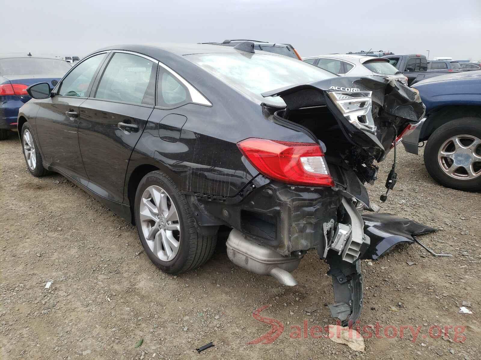 1HGCV1F11KA132400 2019 HONDA ACCORD