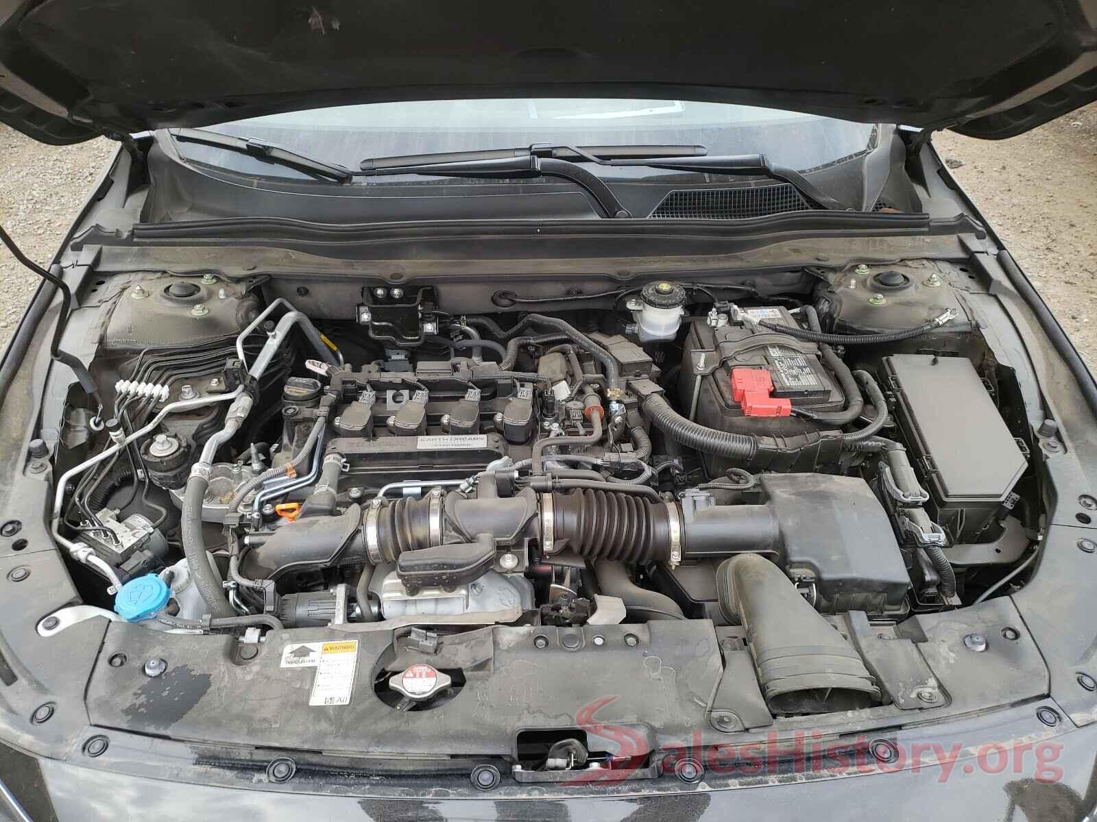 1HGCV1F11KA132400 2019 HONDA ACCORD