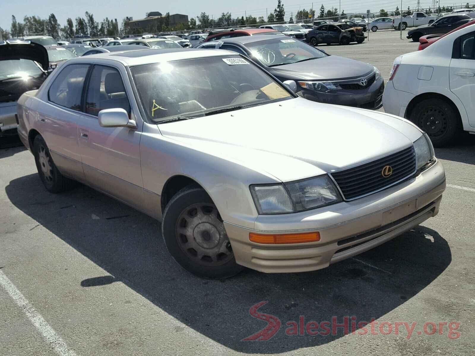 JF1GJAA62GH003780 1996 LEXUS LS400