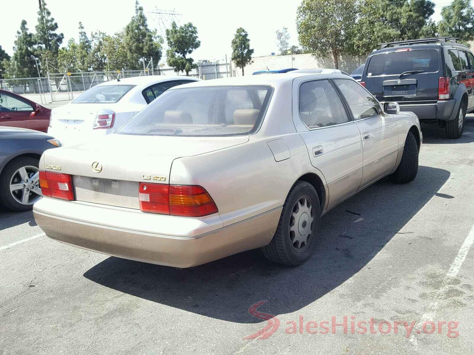 JF1GJAA62GH003780 1996 LEXUS LS400