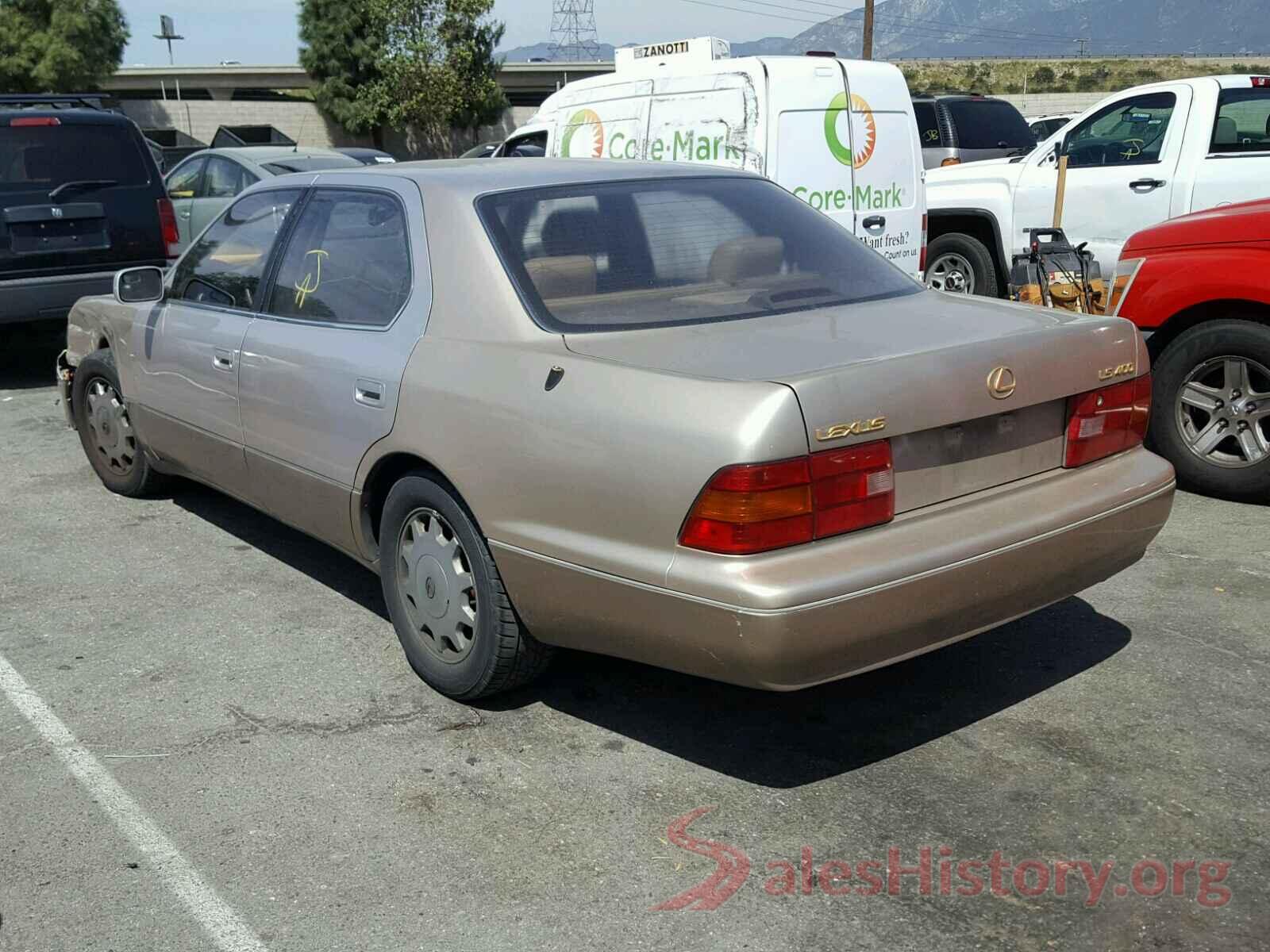 JF1GJAA62GH003780 1996 LEXUS LS400