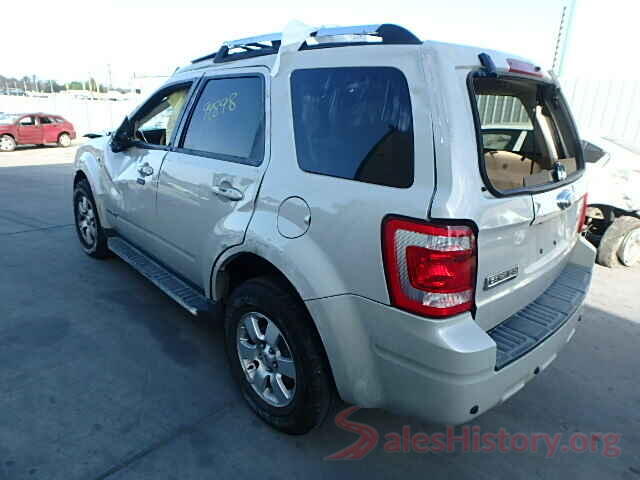 KNDP63AC7M7871112 2008 FORD ESCAPE