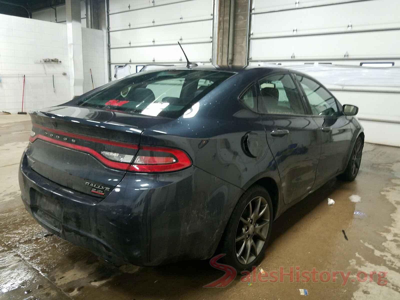 WDDSJ4EB9GN353864 2014 DODGE DART