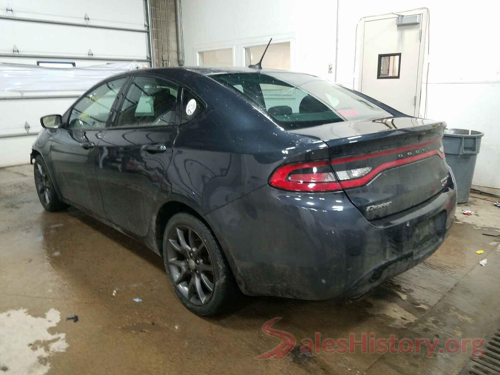 WDDSJ4EB9GN353864 2014 DODGE DART