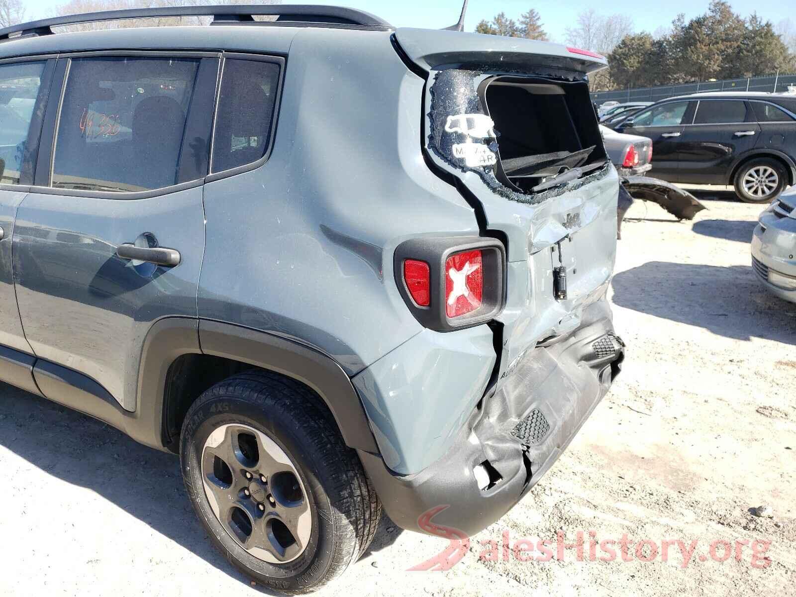 ZACCJBAB7JPH17352 2018 JEEP RENEGADE