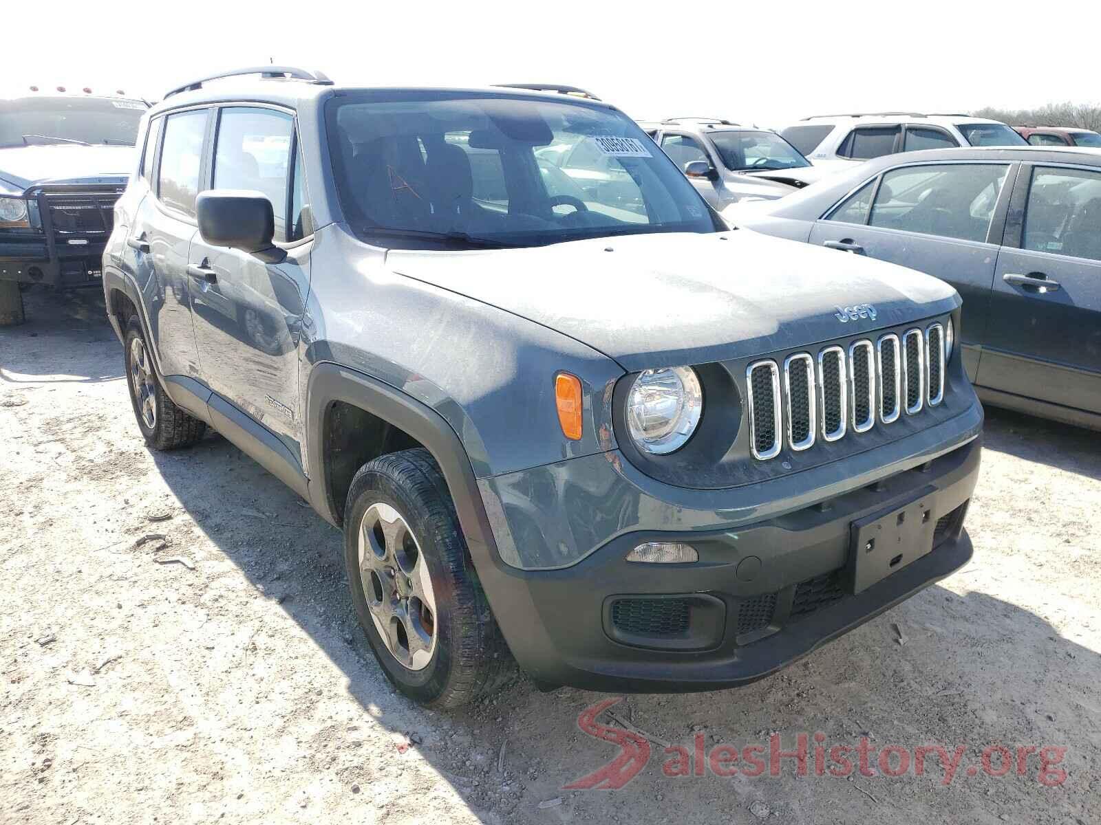 ZACCJBAB7JPH17352 2018 JEEP RENEGADE