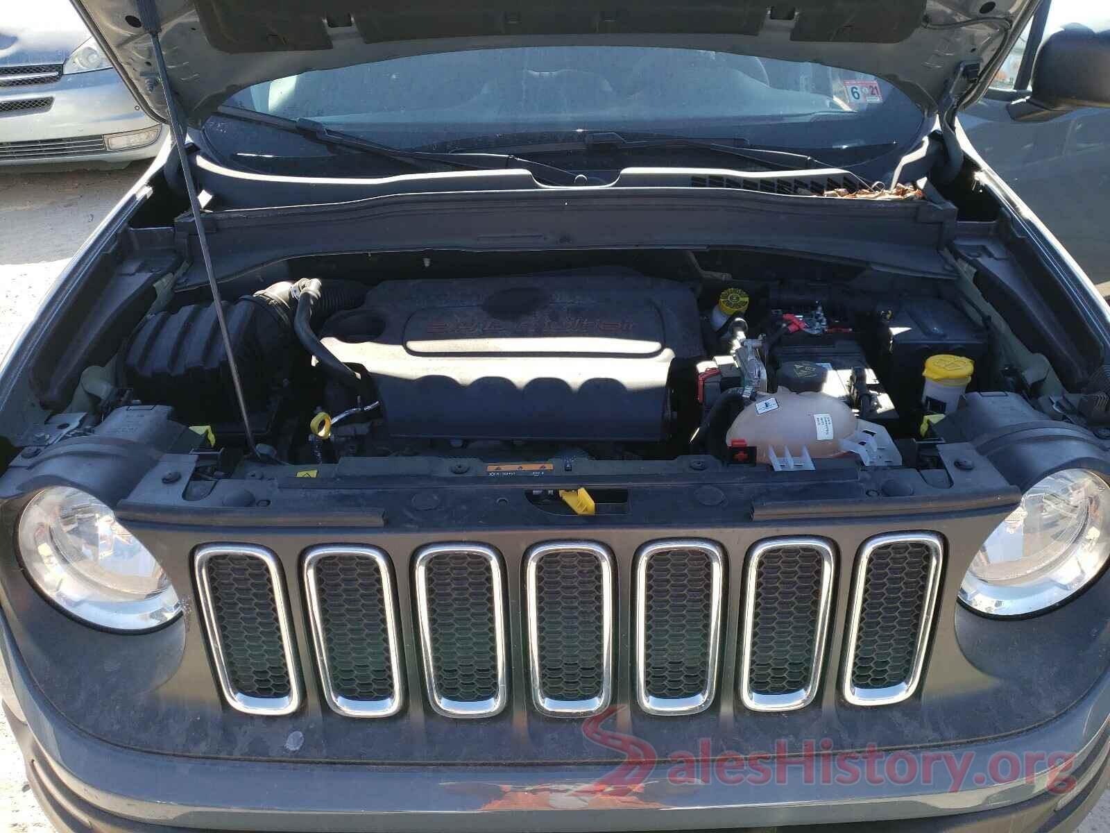 ZACCJBAB7JPH17352 2018 JEEP RENEGADE