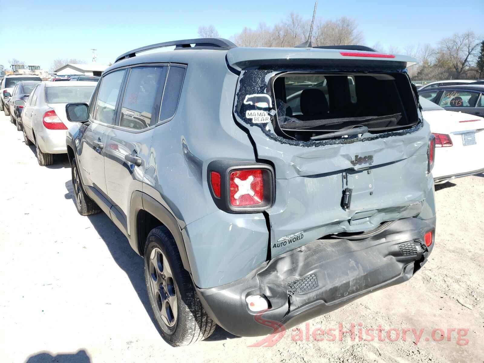 ZACCJBAB7JPH17352 2018 JEEP RENEGADE