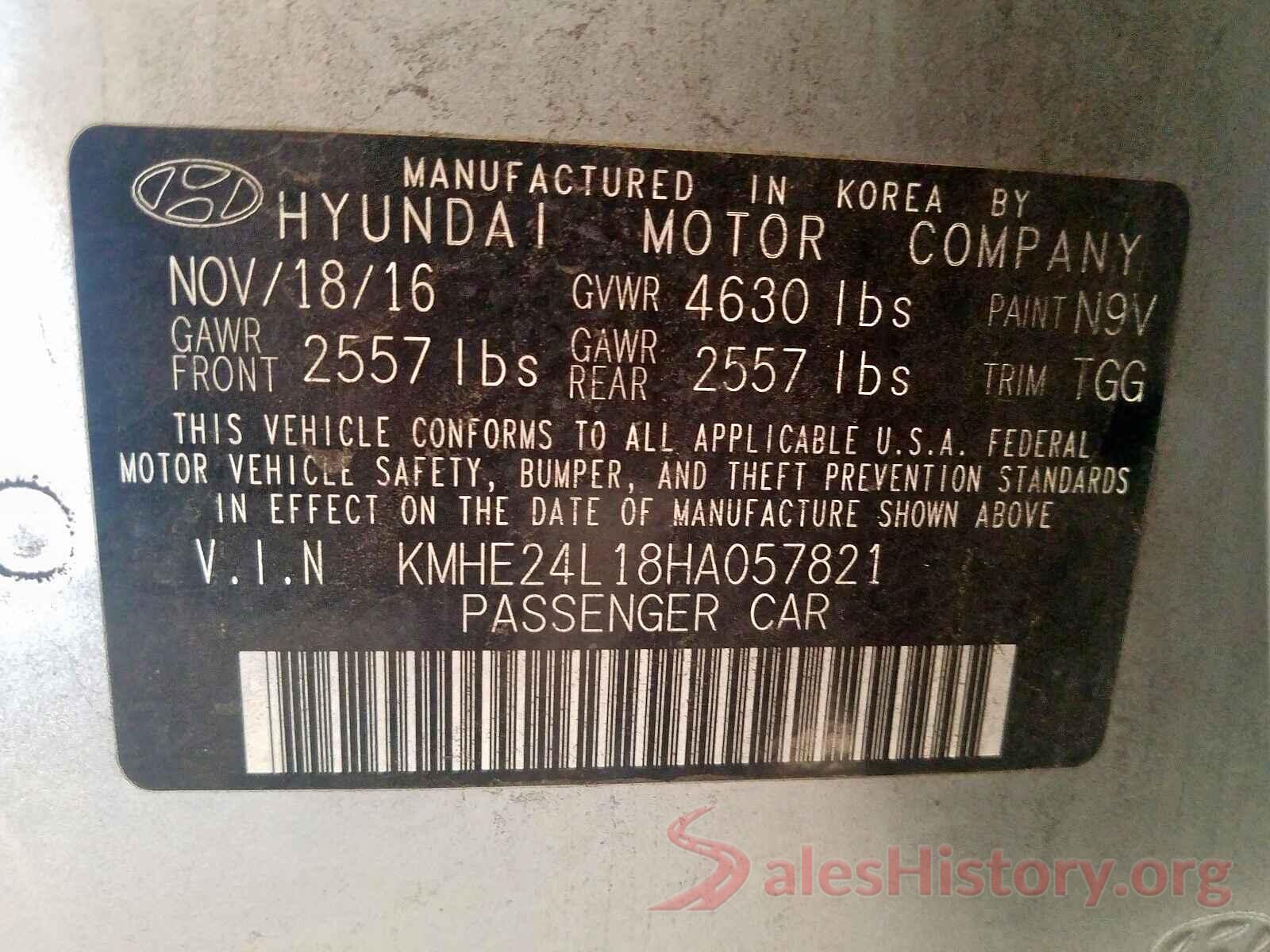 KNDJ23AU9L7050845 2017 HYUNDAI SONATA