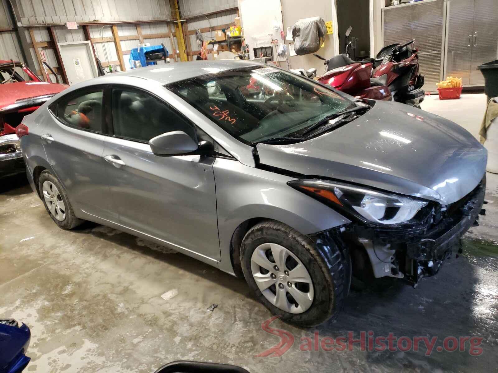 5NPDH4AE7GH672971 2016 HYUNDAI ELANTRA