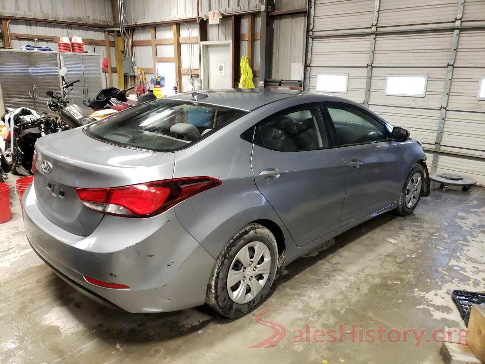 5NPDH4AE7GH672971 2016 HYUNDAI ELANTRA