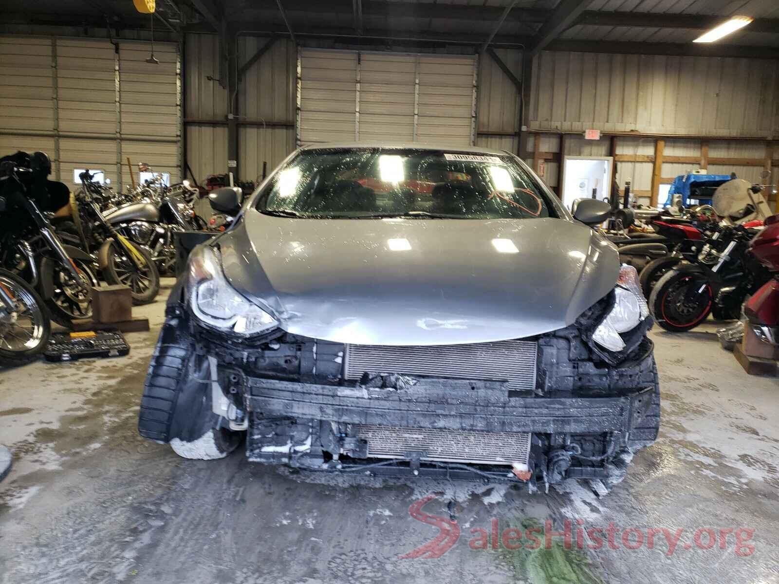 5NPDH4AE7GH672971 2016 HYUNDAI ELANTRA